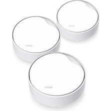 TP-Link Tp-Lınk Deco X50-POE AX3000 Mesh Ev Wıfı6 Sistemi (Ikili)