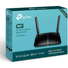 TP-Link Tp-Lınk Archer MR600 AC1200 Dual Band 3g/4g Cat6 Lte Router