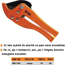 Ark Pvc Boru Kesme Makası 42MM