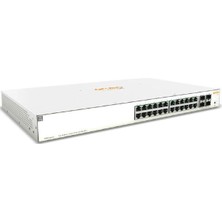 Hpe Aruba Ion 1930 JL682A 24 Port Gıgabıt+ 4XSFP1/10GB L2+ Yönetilebilir Rackmount Swıtch