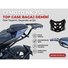 Şimşek Motors Cf Moto Nk 250 Çanta Demiri 250NK