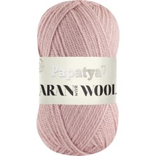 Papatya Aran With Wool 4120