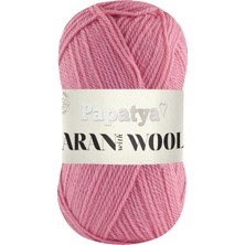 Papatya Aran With Wool 4455
