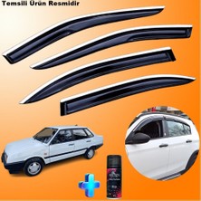 Friemats Lada Samara Krom Cam Rüzgarlığı Abs Nikelajlı Mügen Cam Rüzgarlığı Tüm Kasalara Uyumlu + Ebrayn 150ML Koku