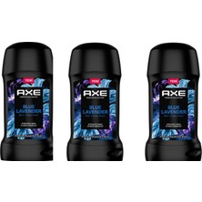 Axe Premium Collection Erkek Stick Deodorant Blue Lavender 50 ml x 3 Adet