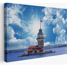 Cepahir Kız Kulesi Manzarası Duvar TABLOSU-6515