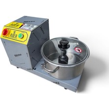 Aderfsk-45 7 Lt Paslanmaz Çelik Tarhana Yapma ve Pul Biber Öğütme Makinesi