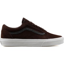Vans Old Skool Unisex Günlük Ayakkabı VN000D7ZNWH1 Kahverengi