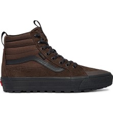 Vans Sk8-Hı Waterproof Insulated Mte Erkek Outdoor Ayakkabısı VN000Y623N11 Kahverengi