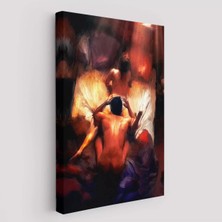 Cepahir Rus Ressam Winter'in Samimiyet TABLOSU-6390