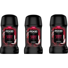 Axe Premium Collection Erkek Stick Deodorant Cherry Spritz 50 ml x 3 Adet