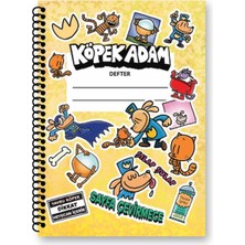 Köpek Adam Kareli Defter 1