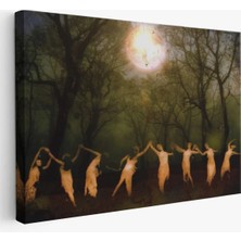 Cepahir Ay Dansçıları Tablosu - MOONDANCERS-6571