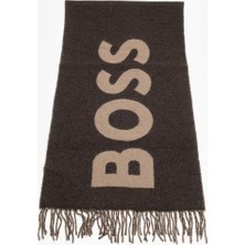 Boss Rikard 35*180 Men's Scarf Green