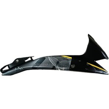 Yuki Voge 250RR Yakıt Tankı Grenajı Sağ Siyah