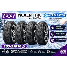Nexen 205/55R16 91T Winguard Snow G3 (Kışlık) (2026 Üretim)(4'lü Takım)