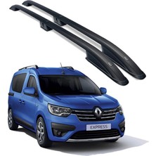 Ekolmaks Renault Express Üst Port Bagaj Tavan Çıtası 2020-2021-2022 Siyah