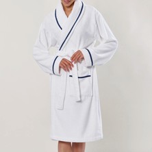 Valeron Trio S/m Bathrobe Navy