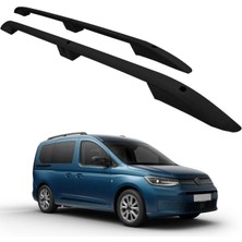 Ekolmaks Volkswagen Caddy Üst Port Bagaj Tavan Çıtası 2020-2021-2022 Siyah