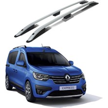 Ekolmaks Renault Express Üst Port Bagaj Tavan Çıtası 2020-2021-2022 Gri