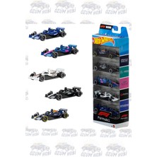 Hot Wheels Formula 1 5'li Set Mercedes Petronas JKG12