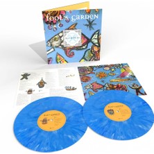 B Side Club Fools Garden - Dish Of The Day 30TH Anniversary Limited Blue & White Marble Vinyl 2lp Plak