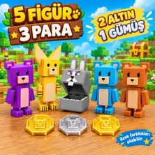 Ecotiny 3D Super Bear 5 Figür 3 Para