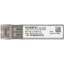 Huawei Huaweı SFP-GE-LX-SM1310 Sm 1.25G 1310NM 10KM Sfp Modül