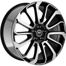 RC 22 Inç 5X120 Türbülans Jant Range Rover Sport Vogue Uyumlu Jant Takımı ( 4. Adet)