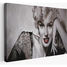 Cepahir Marilyn Monroe Dekoratif Duvar TABLOSU-6610