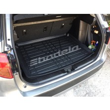 Badela 2016-2026 Suzuki Vitara Bagaj Havuzu (Üst Kademe, Bagaj Eşik Hizasında Kullanım) 3D Kauçuk