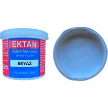 Ektan Masif ve Ahşap Tamir Macunu Beyaz 220 Gr. - 1 Adet