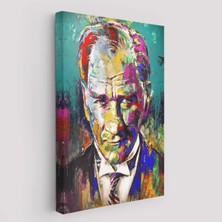 Cepahir Renkli Mustafa Kemal Atatürk TABLOSU-6327