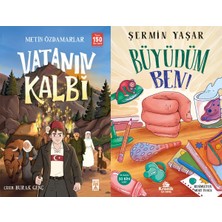 İlk Genç Timaş Vatanın Kalbi (Metin Özdamarlar) ve Büyüdüm Ben!