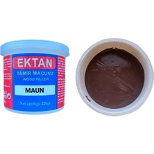 Ektan Masif ve Ahşap Tamir Macunu Maun 220 Gr. - 1 Adet