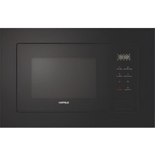 Hafele Luce 20 Lt. Siyah Ankastre Mikrodalga