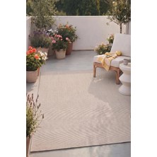 Hoom Rugs Siena 3707 Bej Sade Modern Sisal Halı