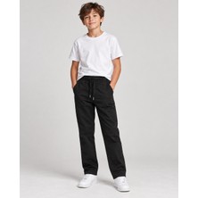Ugly Duck 06-16 Yaş Gabardin Pantolon - Siyah