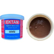 Ektan Masif ve Ahşap Tamir Macunu Ceviz 220 Gr. - 1 Adet