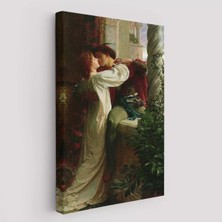 Cepahir Romeo ve Juliet Dekoratif Duvar TABLOSU-6312