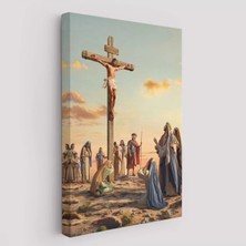 Cepahir Çarmıha Gerilmiş Isa Mesih Duvar Tablosu, Jesus CHRIST-6347