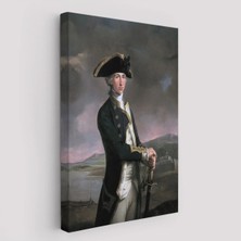 Cepahir Ingiliz Amiral Horatio Nelson Dekoratif Duvar TABLOSU-6227