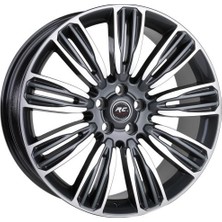 RC 22 Inç 5X120 Range Rover Sport Vogue Uyumlu Jant Takımı ( 4. Adet)