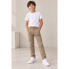 Ugly Duck 06-16 Yaş Gabardin Pantolon - Bej