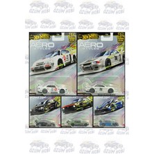 Hot Wheels Premium - Car Culture 2026 Aéro Styles 5’li Seti