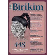 Birikim Dergisi Sayı: 448 - Ağustos 2026