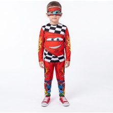 Urban Trend Store Çocuk Mc Queen – Maske Hediyeli Kostüm Seti