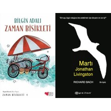 Can Yayınları Zaman Bisikleti 1 (Bilgin Adalı) ve Martı Jonathan Livingston