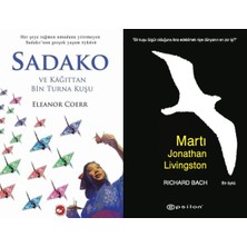 Beyaz Balina Yayınları Sadako ve Kağıttan Bir Turna Kuşu (Eleanor Coerr) ve Martı Jonathan Livingston