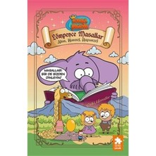 Eksik Parça Çocuk Kral Şakir Lömpence Masallar 3 / Altın, Hansel, Rapunzel